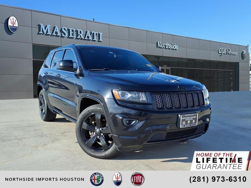 Used 2015 Jeep Grand Cherokee AltitudeImage 1