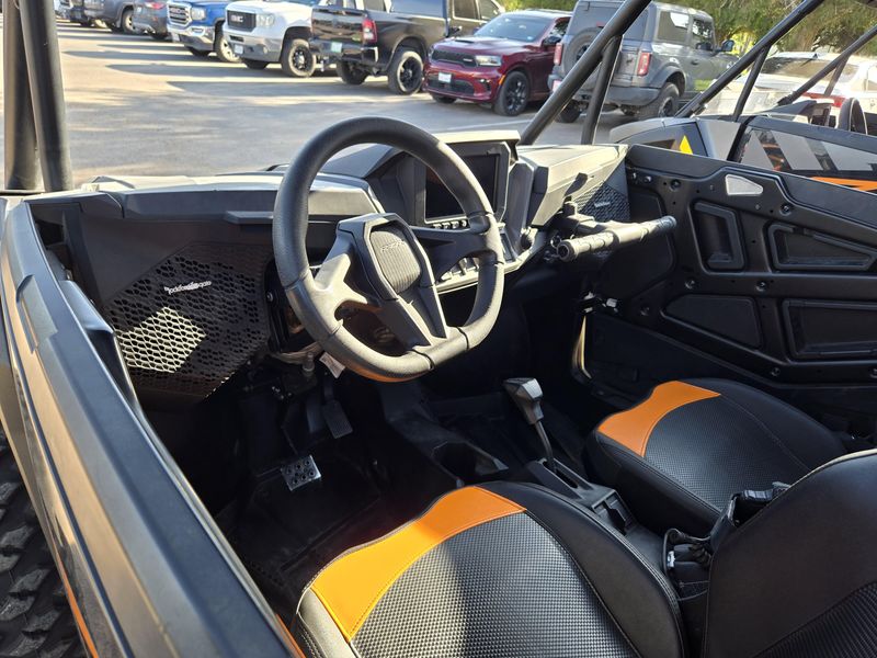 Used 2024 Polaris RZR XP 4 1000 ULTIMATE MATTE TITANIUM AND ONYX BLACK Image 7