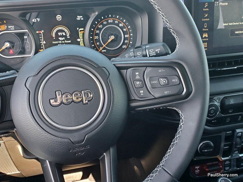Used 2025 Jeep Wrangler Rubicon Xtreme 35