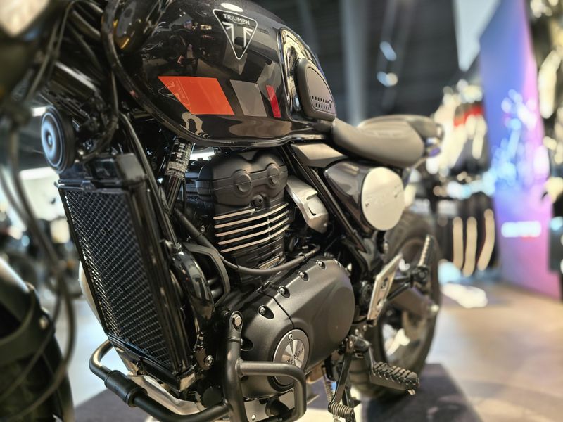New 2026 Triumph SCRAMBLER 400 XC 