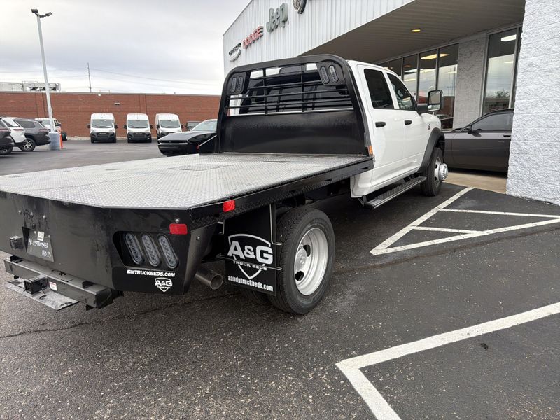New 2025 RAM 4500 Tradesman Chassis Crew Cab 4x4 60