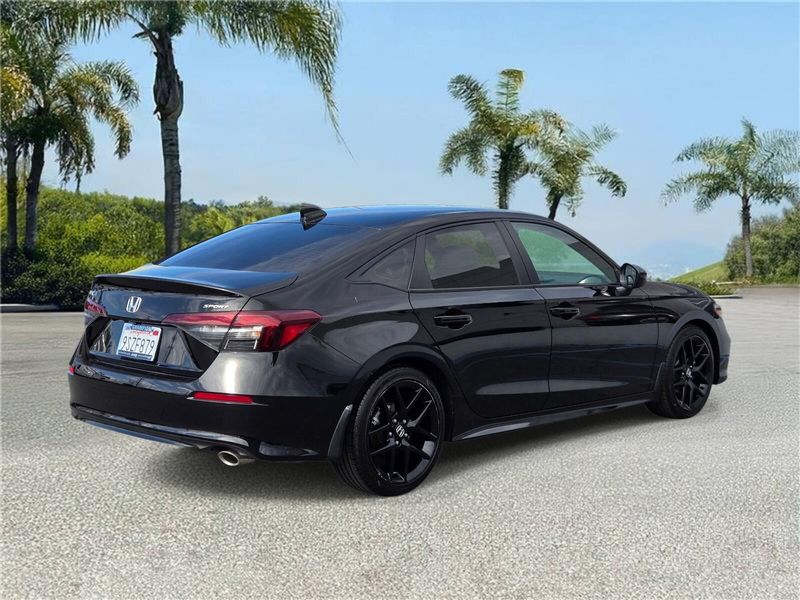 Used 2025 Honda Civic Sedan Sport CVT