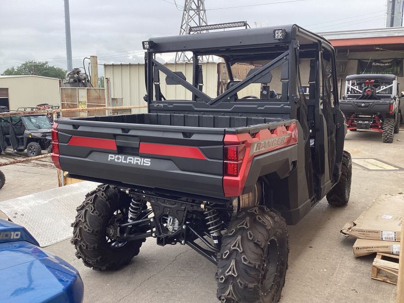 2025 Polaris RANGER CREW XP 1000 PREMIUM SUNSET REDImage 17