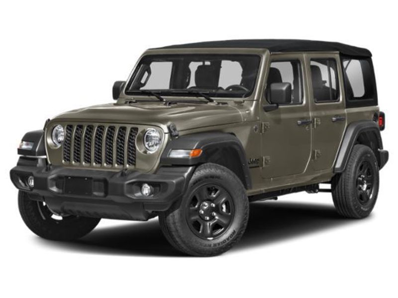 New 2027 Jeep Wrangler Sport S
