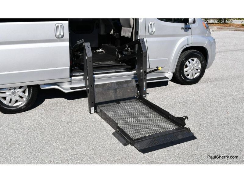 Used 2017 RAM ProMaster 1500 Low Roof