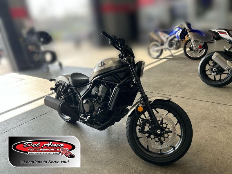 New 2026 Honda REBEL 1100 