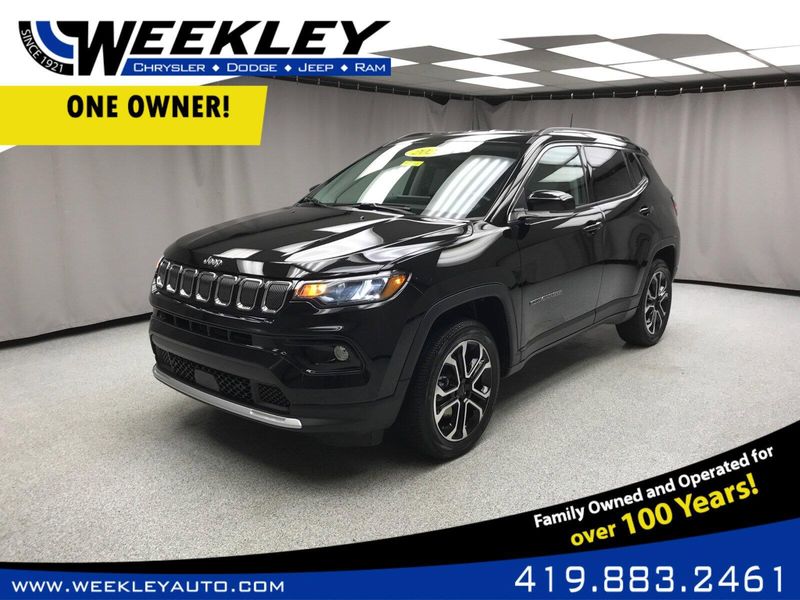 Used 2022 Jeep Compass LimitedImage 1