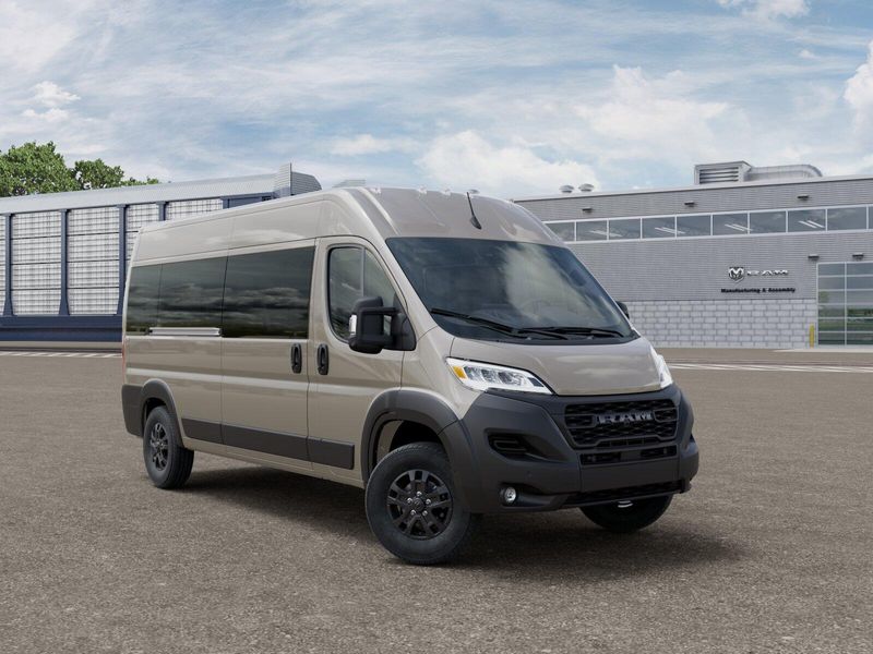 New 2026 RAM Promaster 2500 Slt+ Window Van High Roof 159' Wb