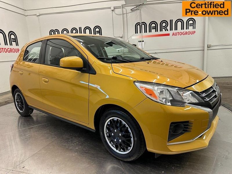 2023 Mitsubishi Mirage ESImage 1