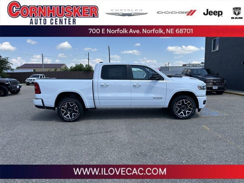 2025 RAM 1500 Laramie Crew Cab 4x4 5