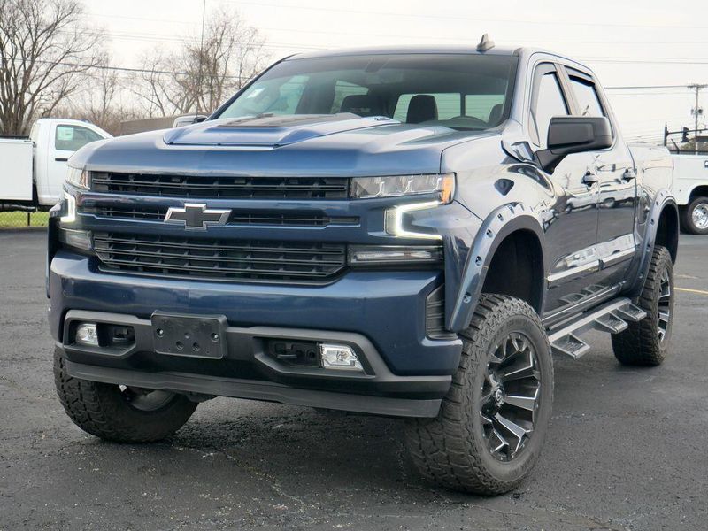 2021 Chevrolet Silverado 1500 RST Z71Image 8