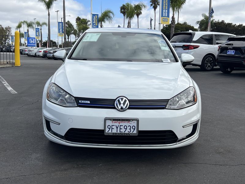 Used 2016 Volkswagen e-Golf SEImage 24