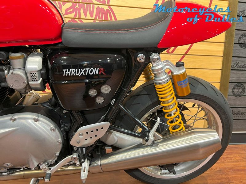 2017 Triumph Thruxton R Image 25