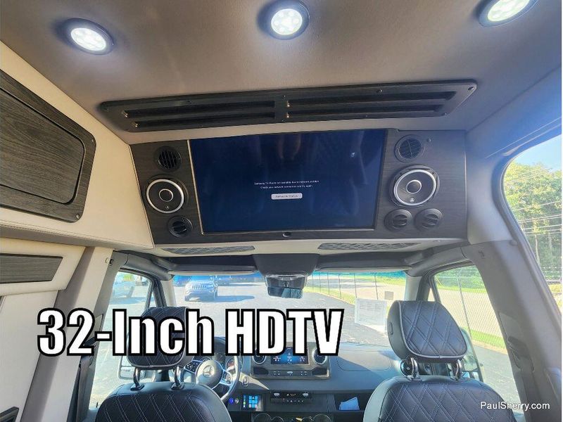 Used 2024 Mercedes-Benz Sprinter 3500XD High Roof 4-Cyl Diesel HO