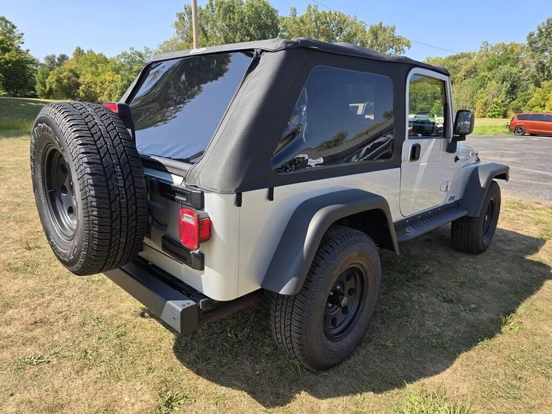 2006 Jeep Wrangler Sport Unlimited photo 3