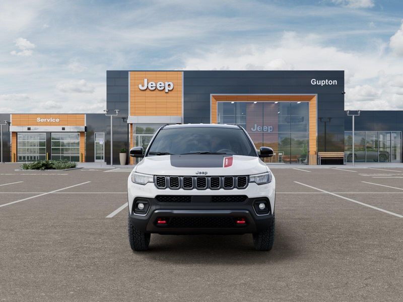 New 2026 Jeep Compass Trailhawk 4x4Image 32