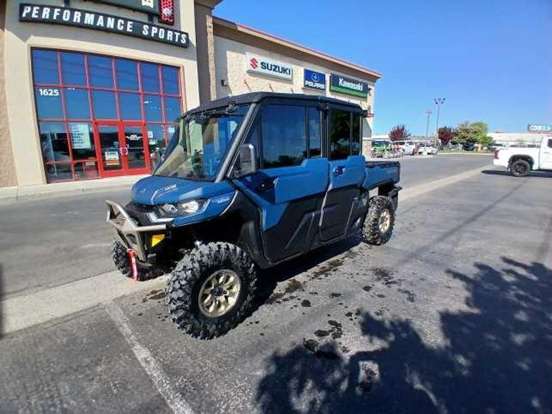 2025 Can-Am DEFENDER MAX LTD HD10 