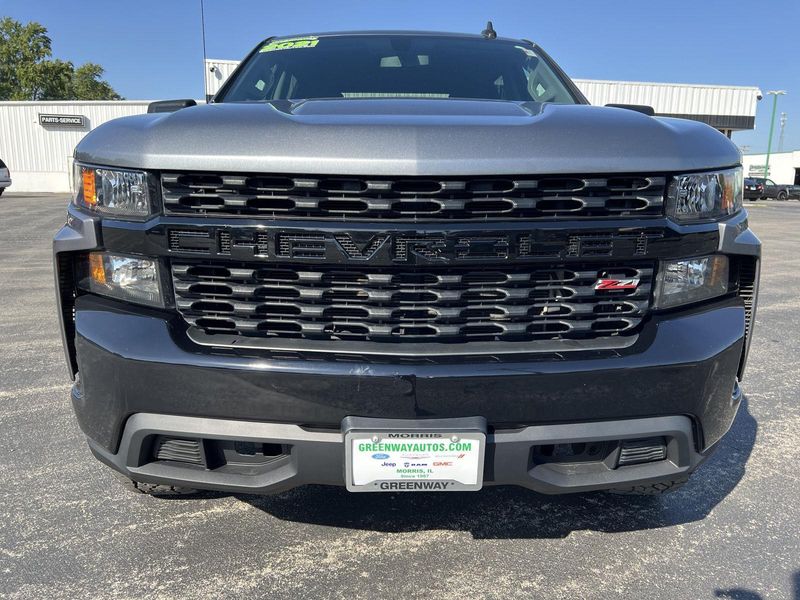 Used 2021 Chevrolet Silverado 1500 Custom Trail Boss