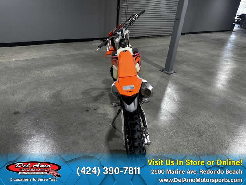 2024 KTM 500 XW-F  in a ORANGE exterior color. Del Amo Motorsports of Redondo Beach (424) 304-1660 delamomotorsports.com 