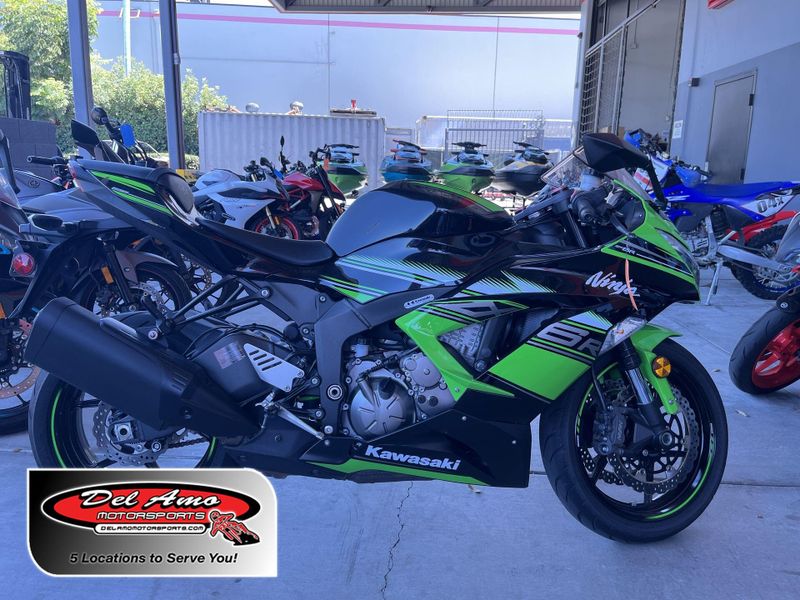 Used 2017 Kawasaki NINJA ZX-6R KRT EDITION Image 1