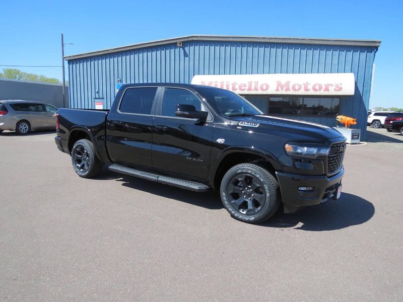 New 2026 RAM 1500 Big Horn Crew Cab 4x4 5