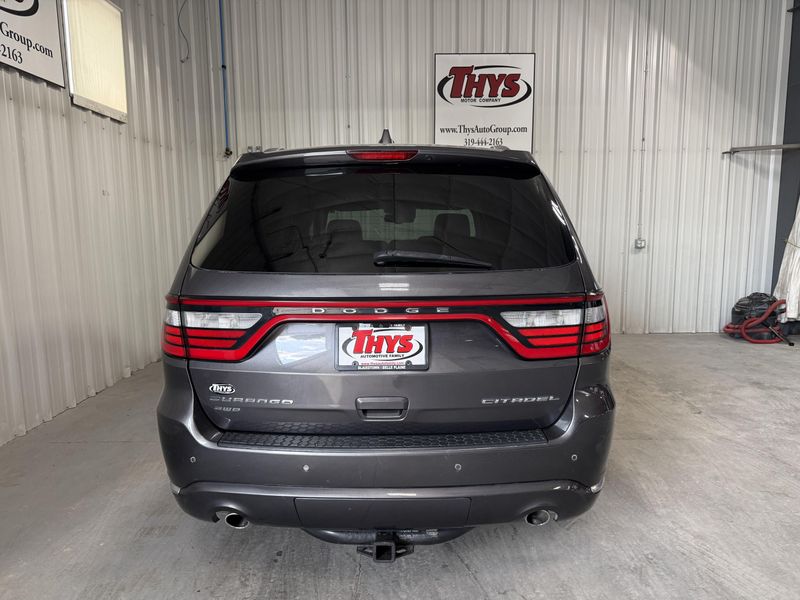 Used 2016 Dodge Durango CitadelImage 4