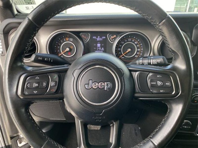 2020 Jeep Wrangler Unlimited Sport SImage 21