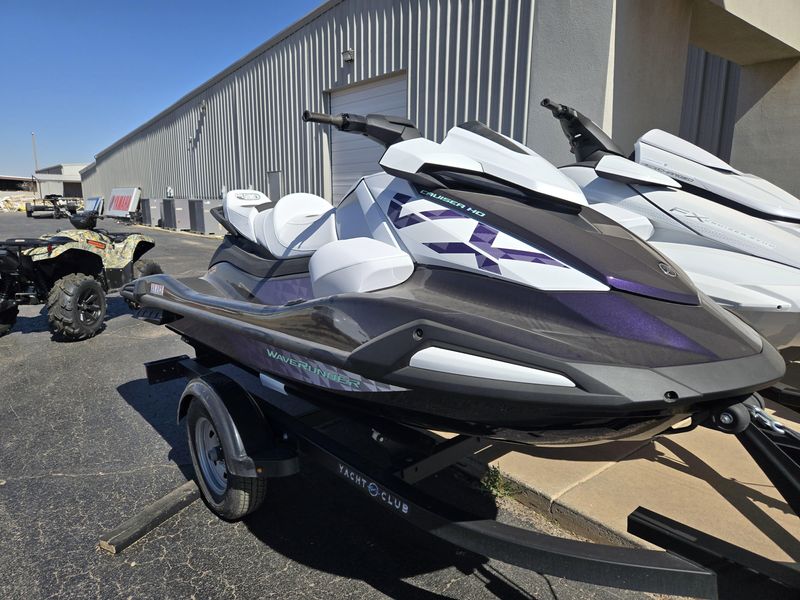 NEW 2026 YAMAHA VX CRUISER HO WITH AUDIO Image 1