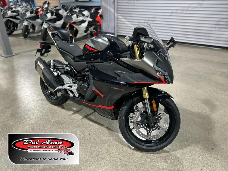 New 2025 CFMOTO 450SS 