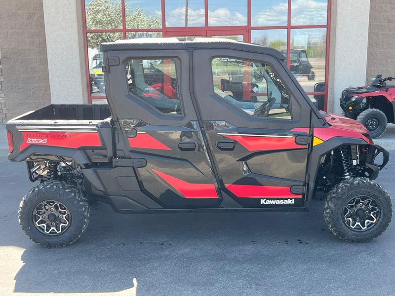 2025 Kawasaki Ridge 
