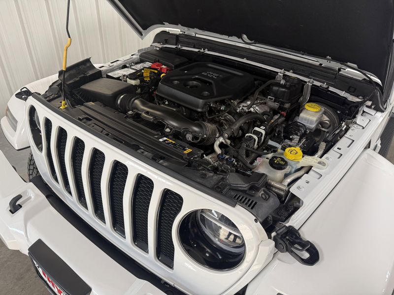 Used 2021 Jeep Wrangler Unlimited Sahara High AltitudeImage 19