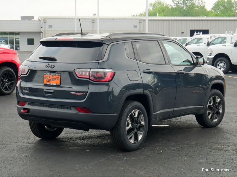 2018 Jeep Compass TrailhawkImage 11