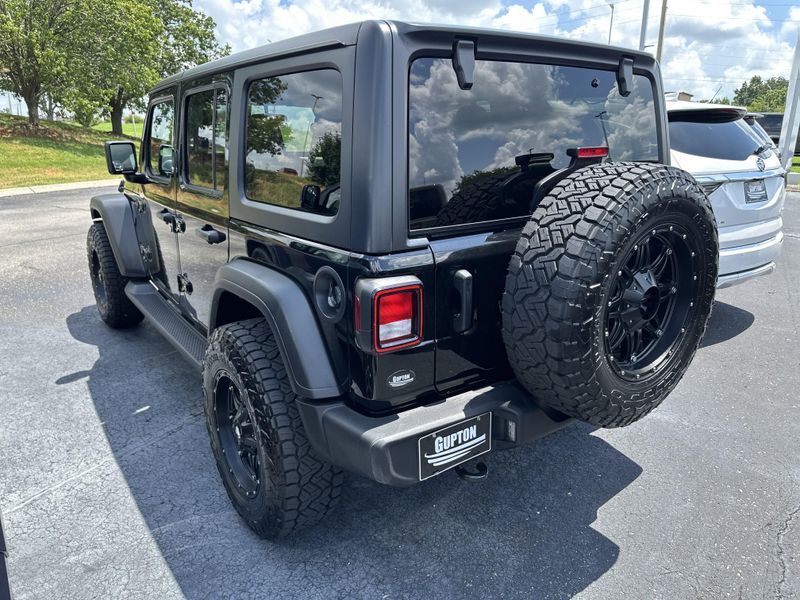 2021 Jeep Wrangler Unlimited Sport SImage 9