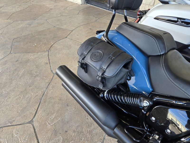 USED 2023 INDIAN MOTORCYCLE CHIEF DARK HORSE ICON 49ST Image 9