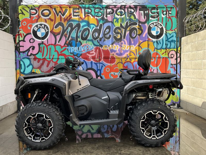 2025 Can-Am OUTLANDER MAX XT 850 Image 7