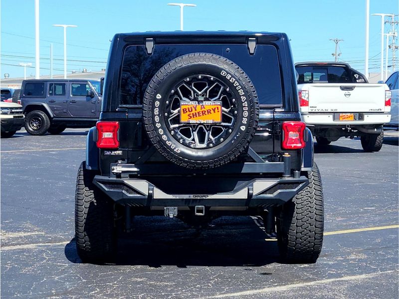 Used 2019 Jeep Wrangler Unlimited Sahara