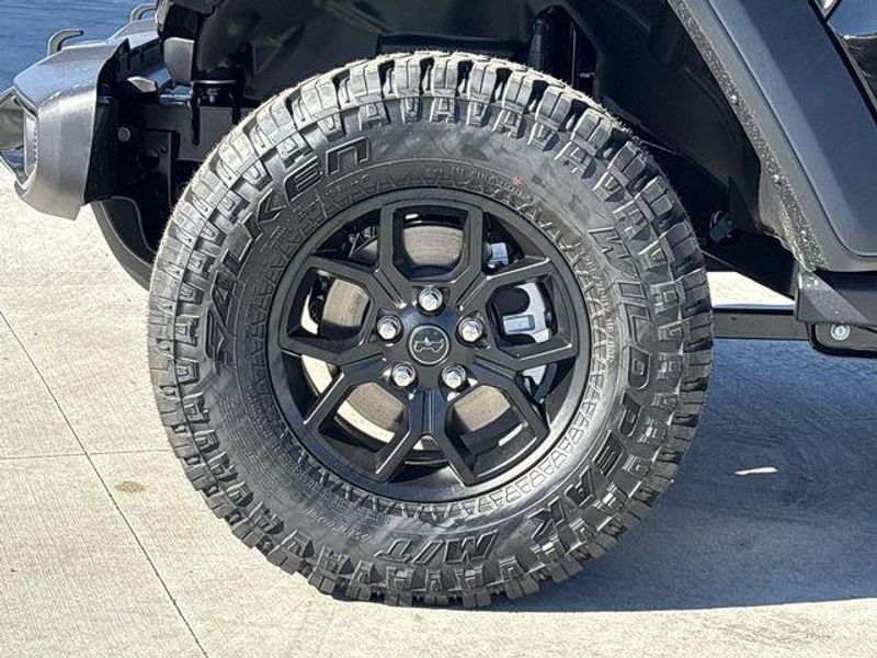 New 2026 Jeep Wrangler 4-door WillysImage 10