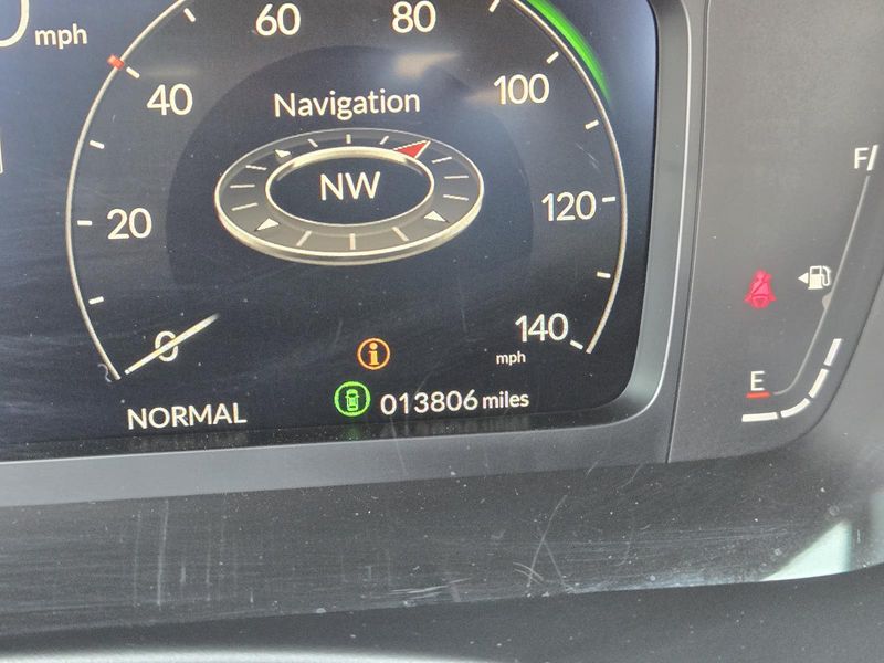 Used 2025 Honda Civic Hybrid Sport CVT