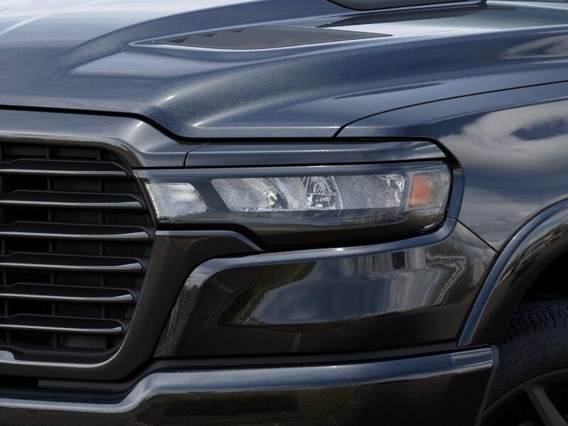 New 2025 RAM 1500 Laramie Crew Cab 4x4 5