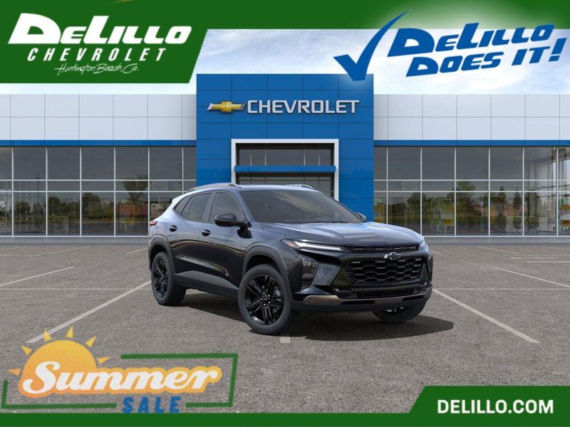 New 2025 Chevrolet Trax ActivImage 1