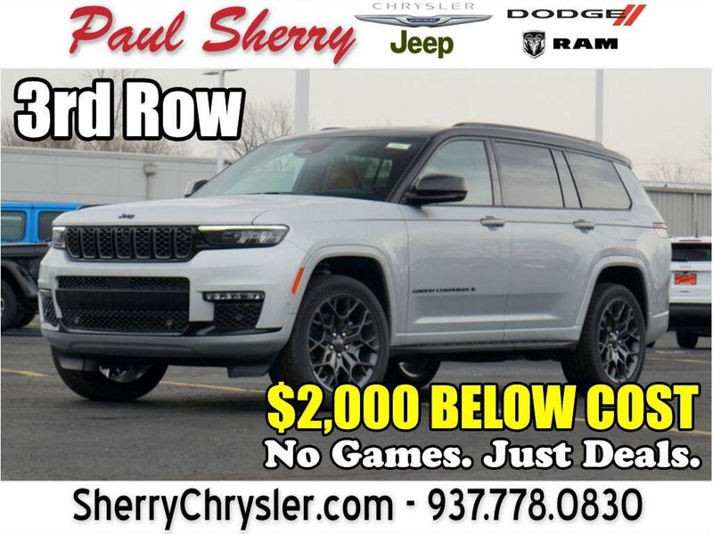 New 2025 Jeep Grand Cherokee L Summit Reserve 4x4Image 1