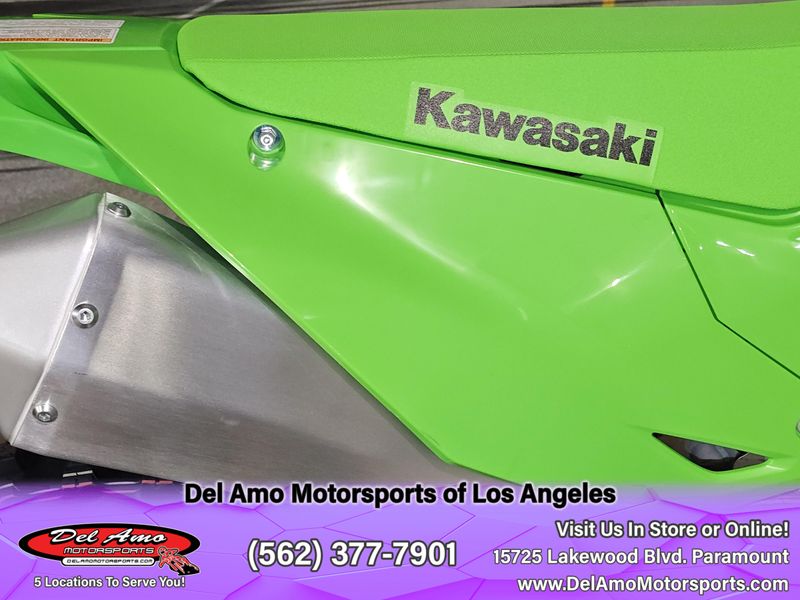 2025 Kawasaki KX 450X Image 9