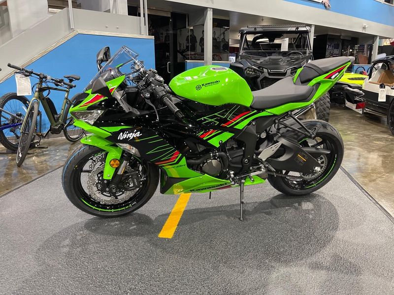 2025 Kawasaki NINJA ZX-6R KRT EDITION ABS Image 15
