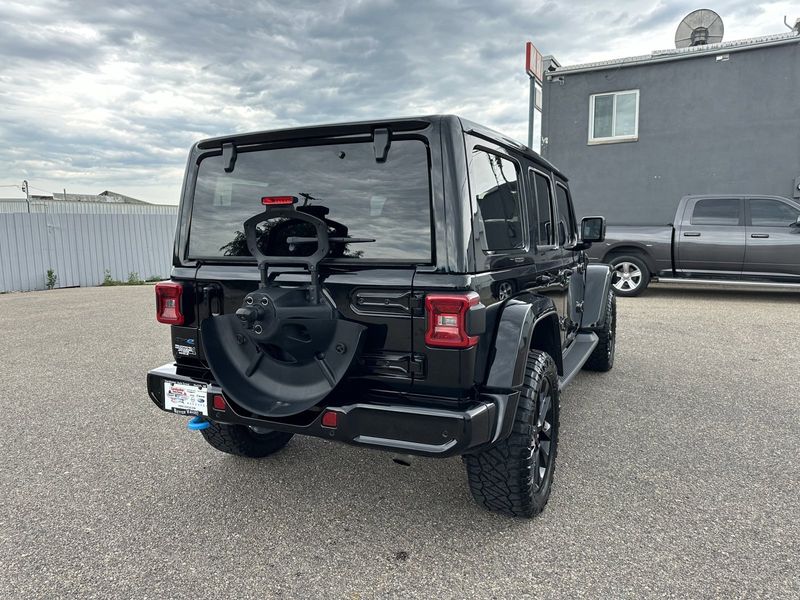 2021 Jeep Wrangler 4xE Unlimited Sahara High AltitudeImage 9