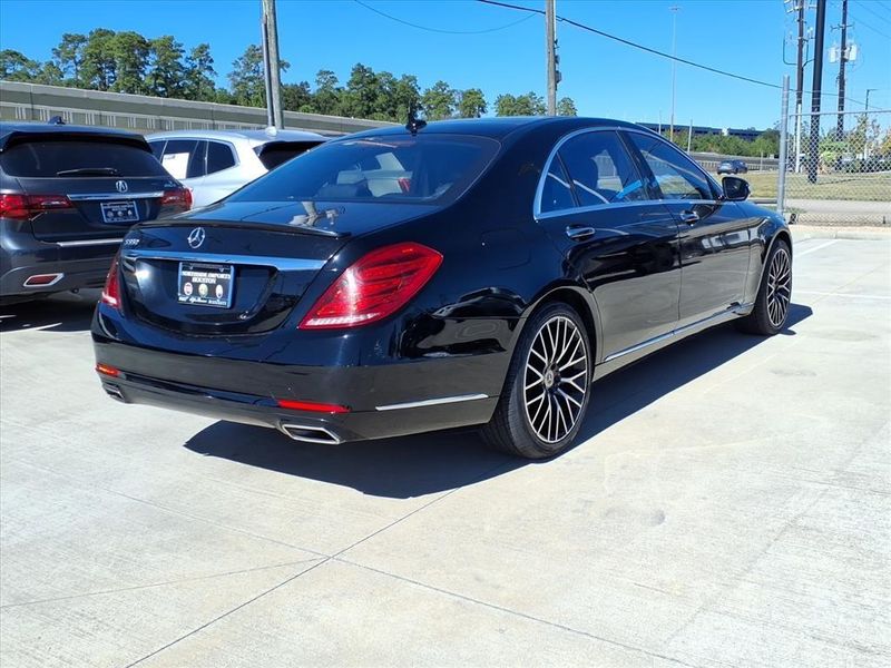 Used 2017 Mercedes-Benz S-Class S 550Image 16