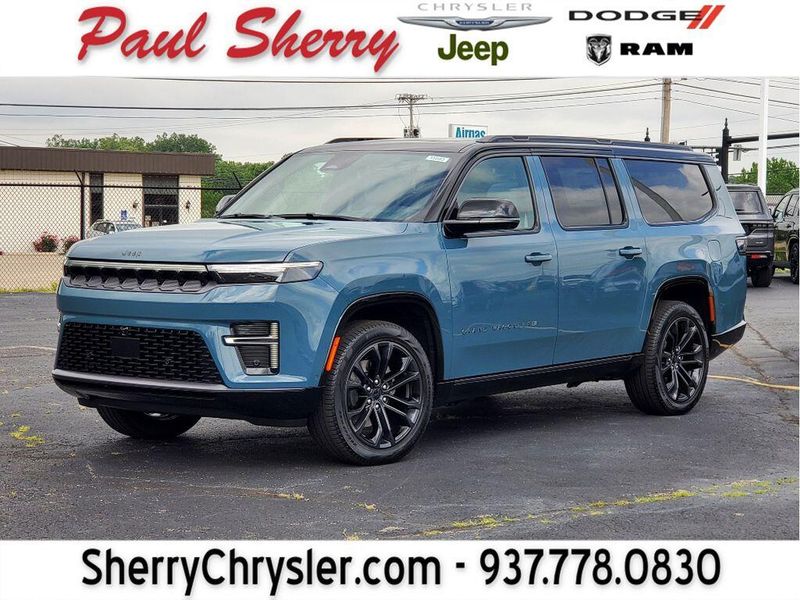 2026 Jeep Grand Wagoneer L Summit Obsidian 4x4