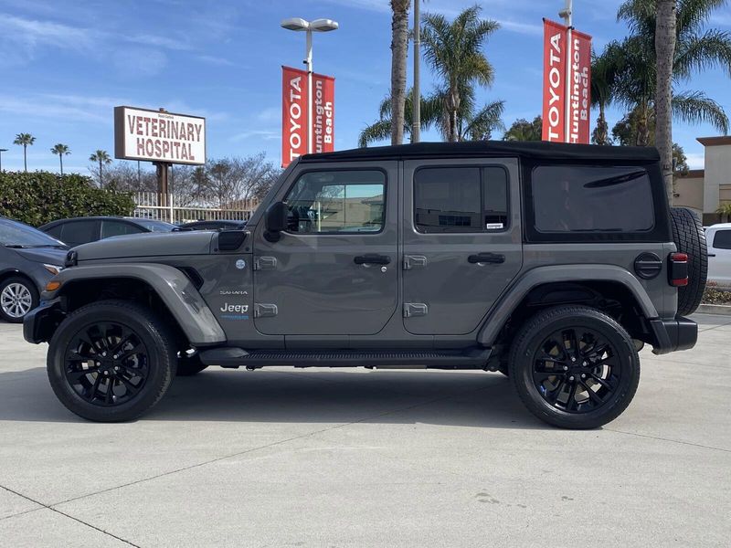 2022 Jeep Wrangler 4xE Unlimited Sahara 4xeImage 7