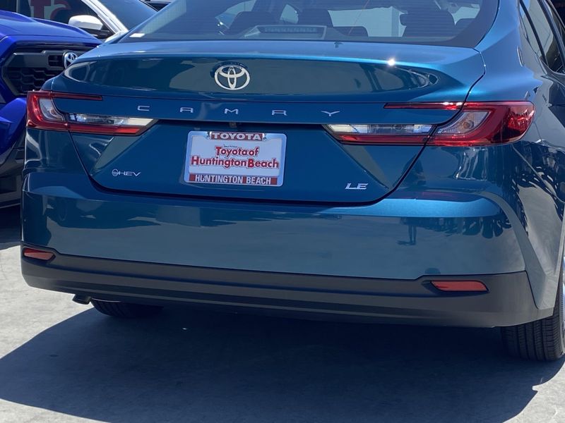 New 2025 Toyota Camry Image 4