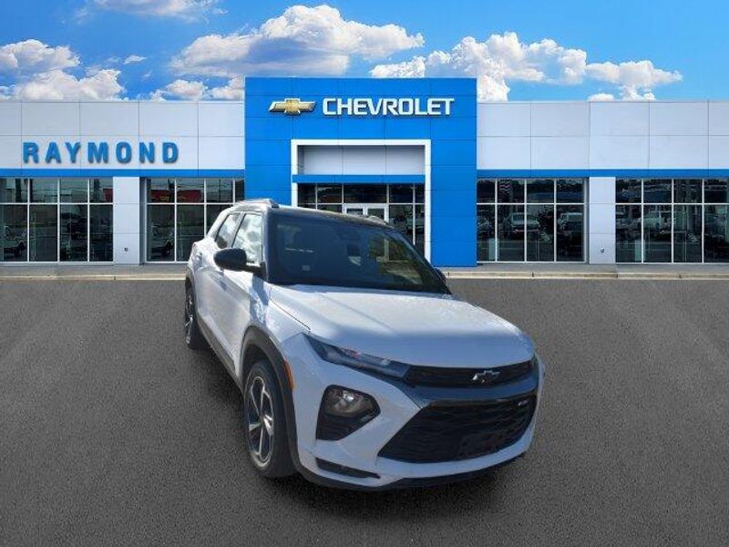 Used 2022 Chevrolet TrailBlazer RSImage 10