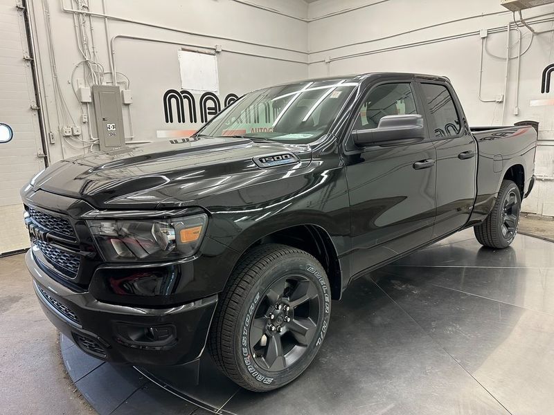 2023 RAM 1500 Tradesman Quad Cab 4x4 6